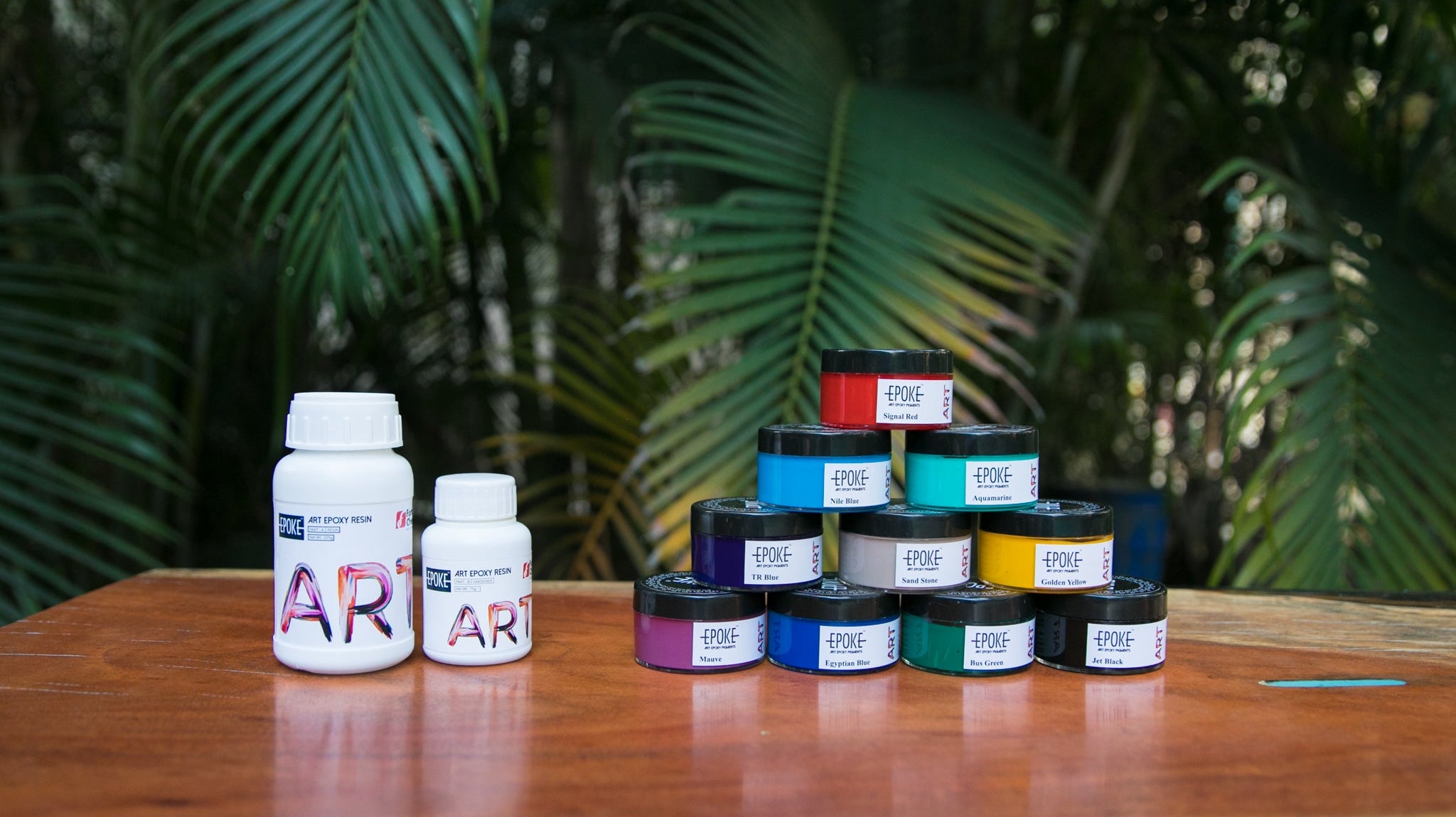 How to use EPOKE Art Epoxy Pigments?