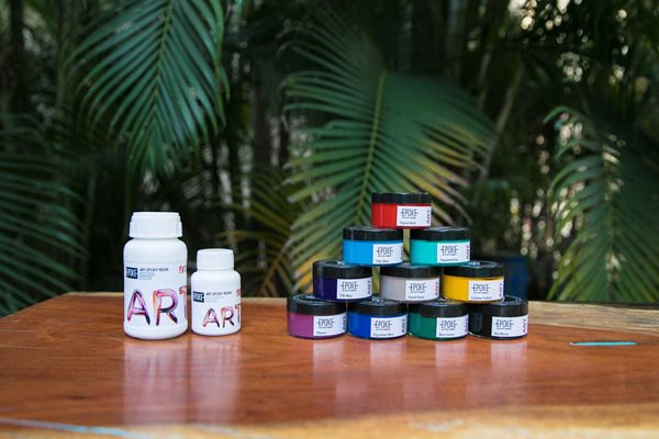 How to use EPOKE Art Epoxy Pigments?