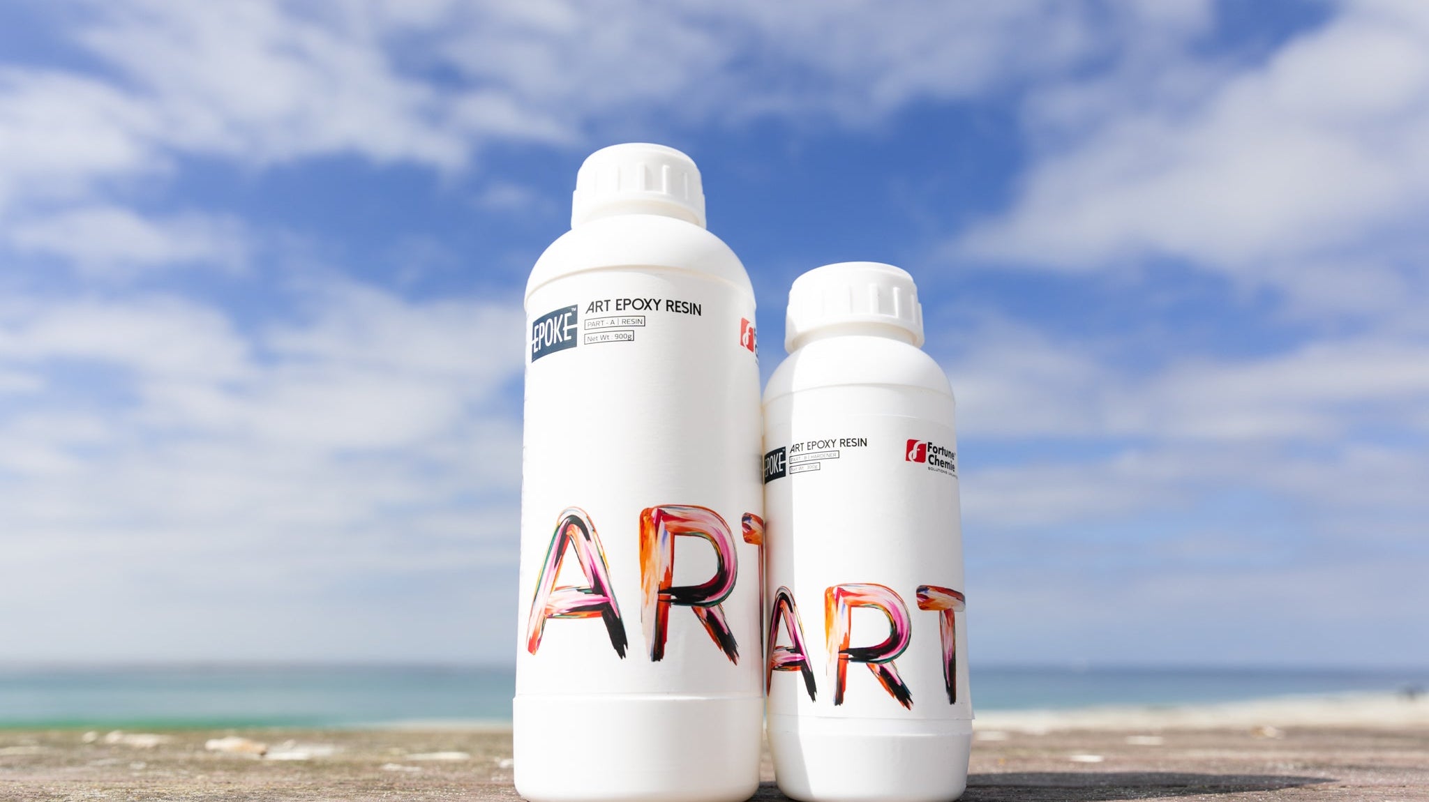 How to use EPOKE Art Epoxy Resin?