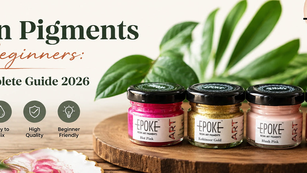 Resin Pigments for Beginners: A Complete Guide 2026 | EPOKE
