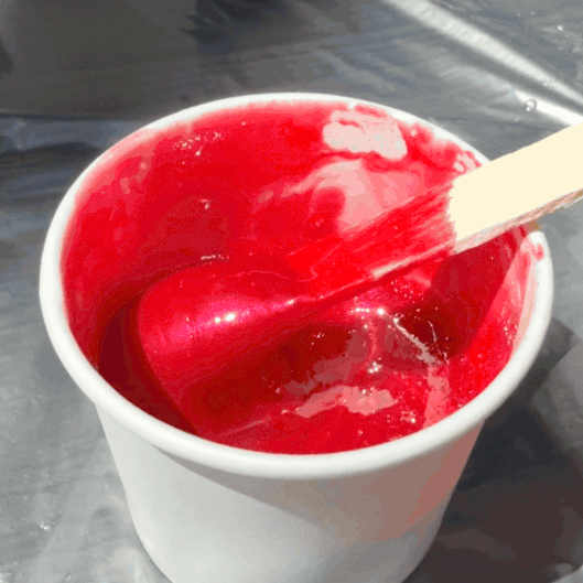 Cherry Red (Metallic) - Mini Pigment Paste -20g