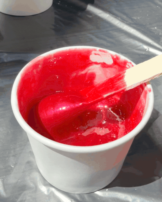 Cherry Red (Metallic) - Mini Pigment Paste -20g
