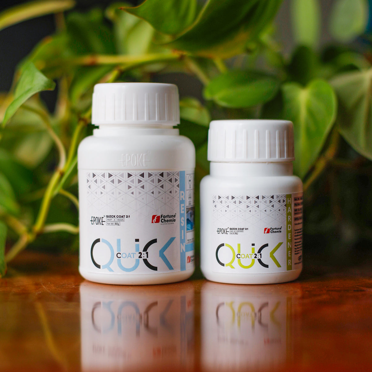 Epoke Quick Coat 2: 1 Resin - 120g