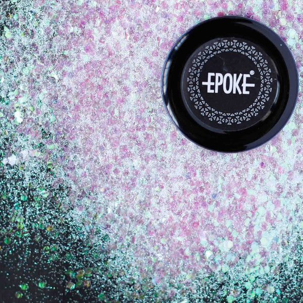 Application: Suitable for nail arts, body makeup, hair decoration, glitter slimes, resin art and craft, etc.