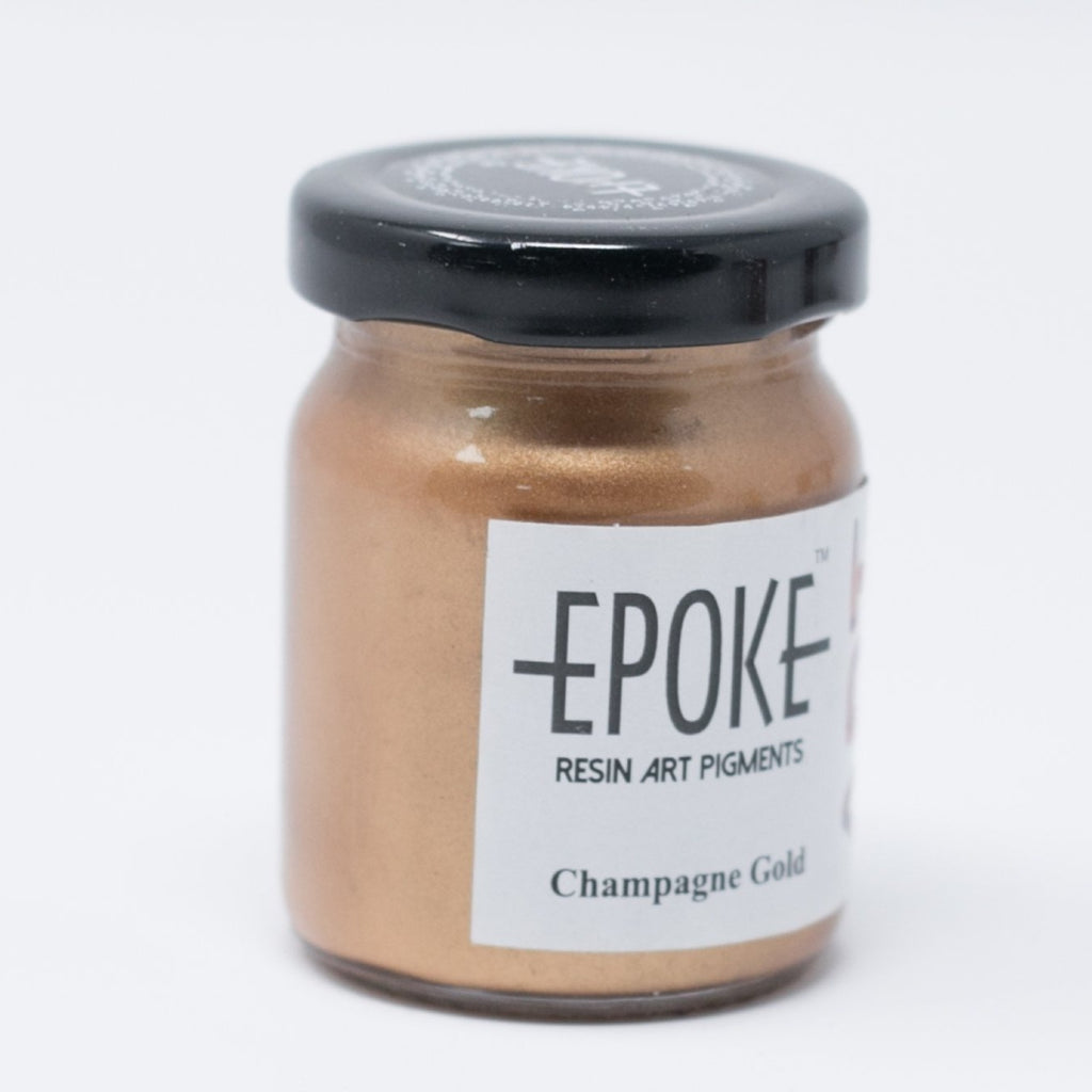 EPOKE Champagne gold Resin art pigment