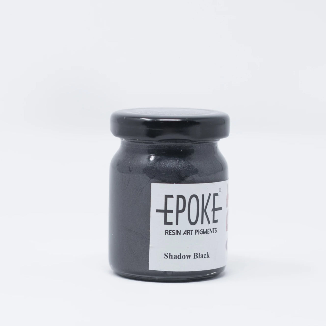 Shadow Black Metallic Resin Pigment