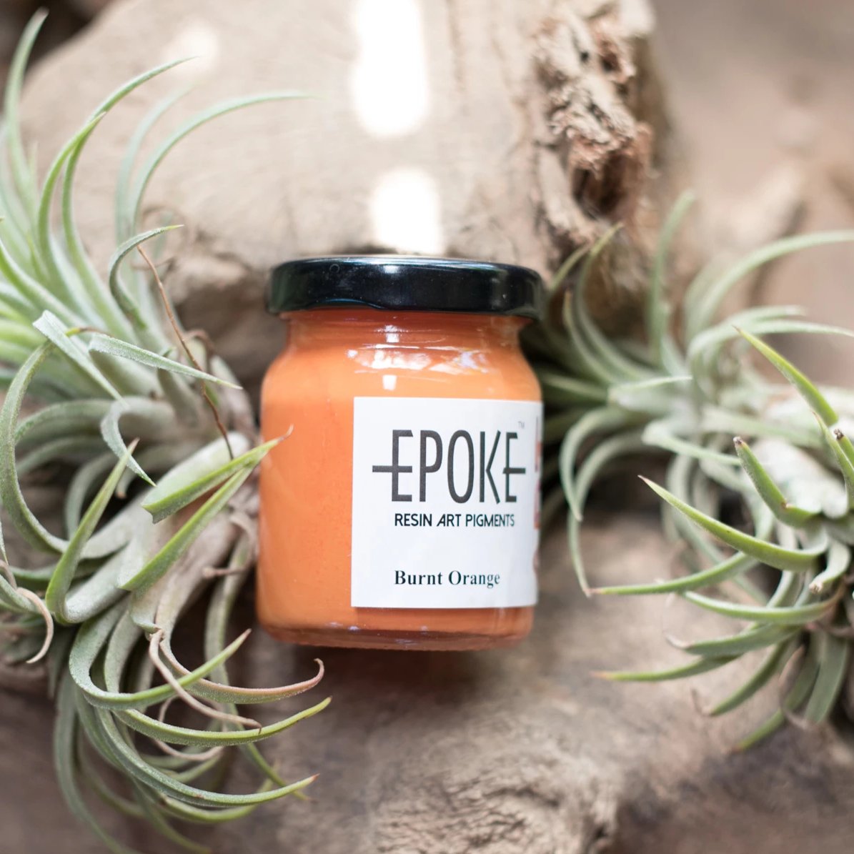 Burnt Orange (Opaque) - EPOKE Art Pigment Paste