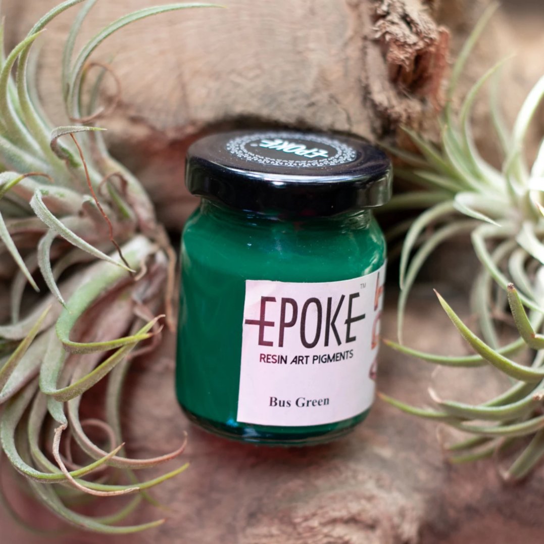Bus Green (Opaque) - EPOKE Art Resin Pigment Paste