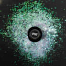 Holographic Iridescent Glitter Green