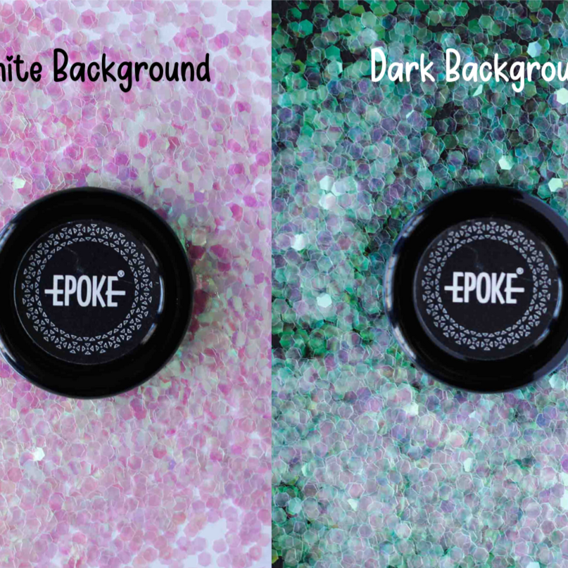 Iridescent Glitter for Resin