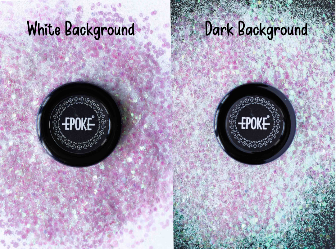 Application: Suitable for nail arts, body makeup, hair decoration, glitter slimes, resin art and craft, etc.
