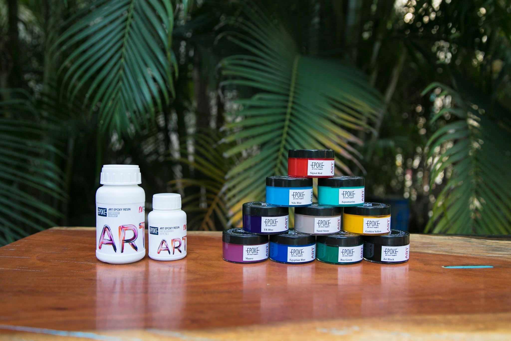 How to use EPOKE Art Epoxy Pigments?