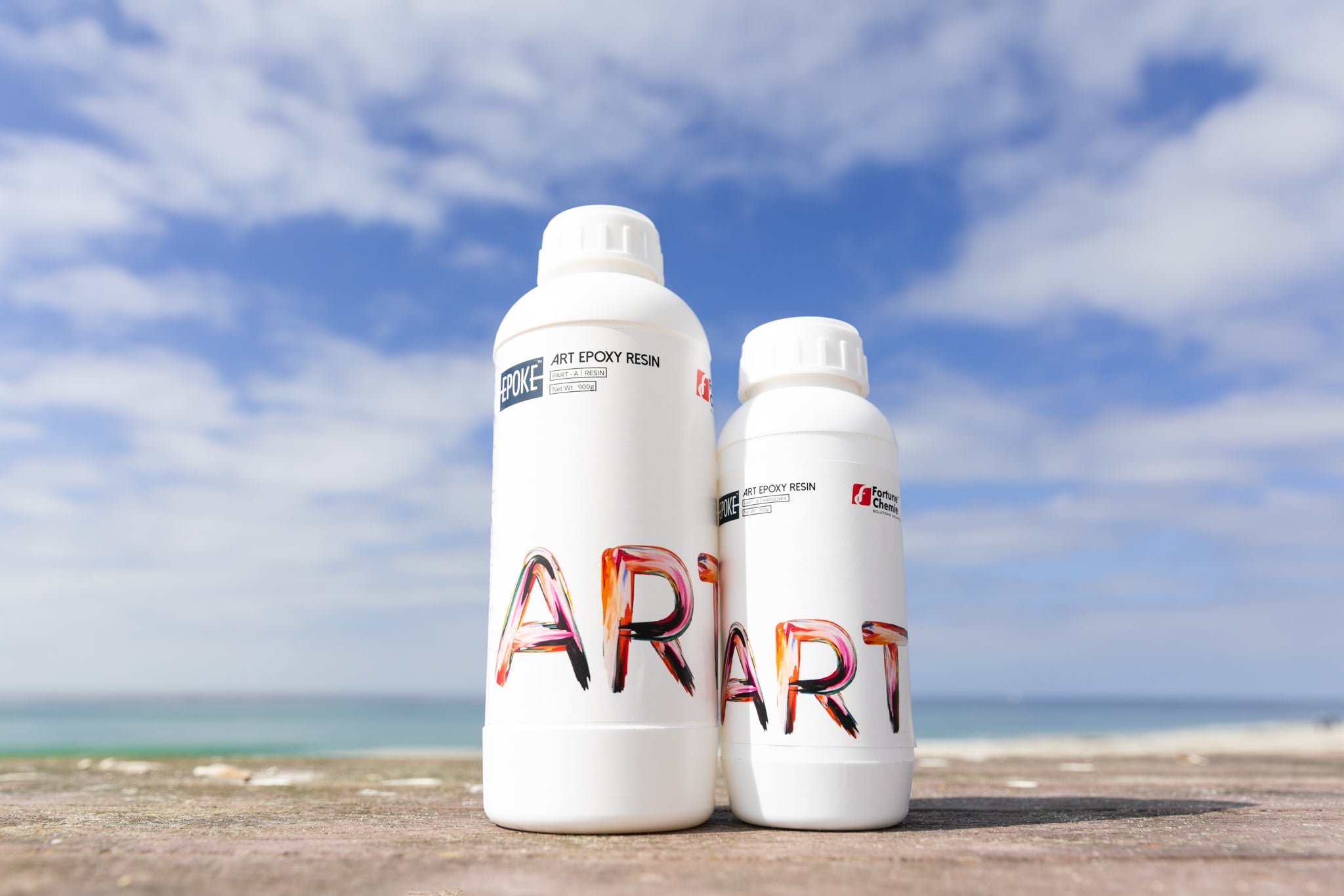 How to use EPOKE Art Epoxy Resin?