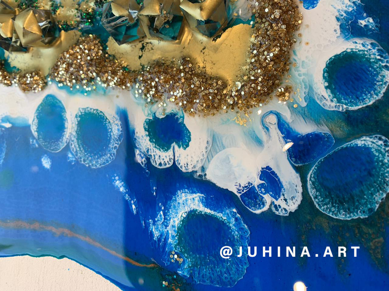 How to use “That Lacy White” pigment paste to get the desired effects!!