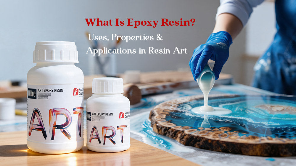 Resin R999 What Is Epoxy Resin? Uses, Properties & Applications in Resin Art ...