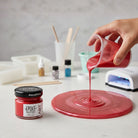 Cherry Red (Metallic) - Mini Pigment Paste -20g