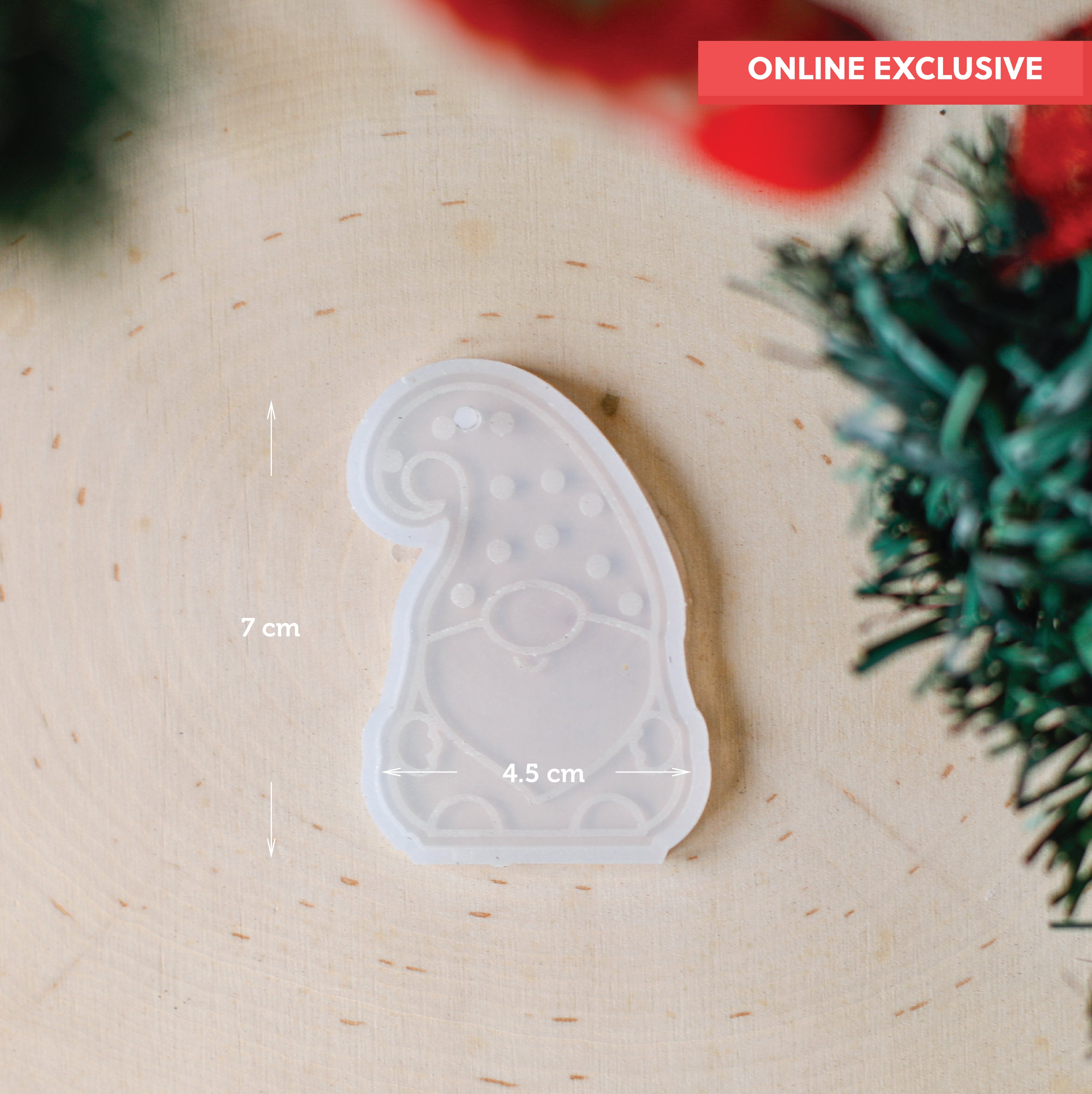 Santa Silicone Mould 