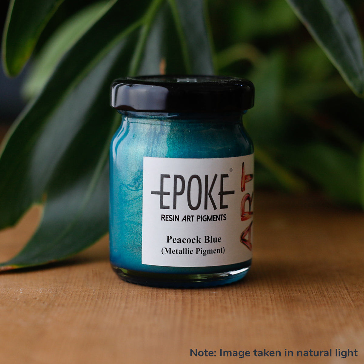 Peacock Blue - EPOKE Art Metallic Gel - 70g