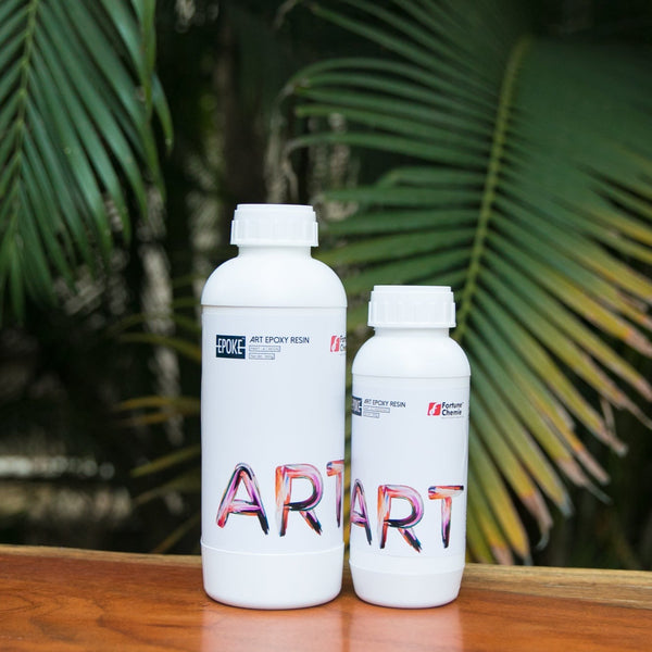 EPOKE Art Resin used for Resin Art 