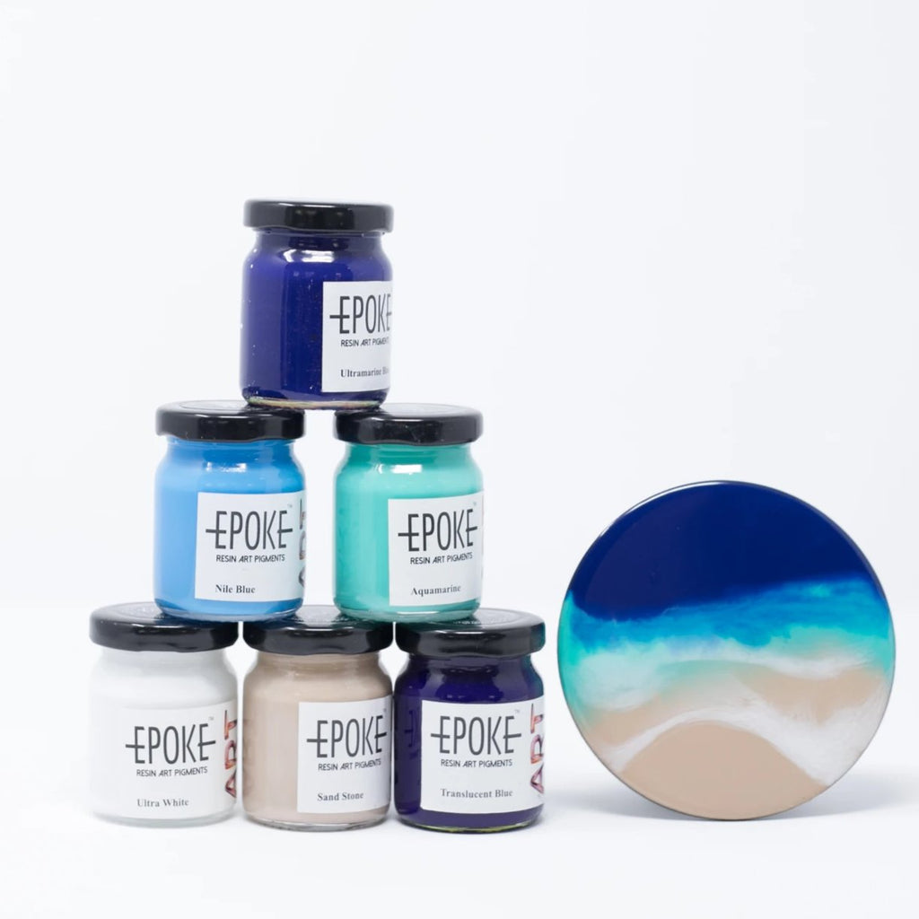 EPOKE Ocean effect Resin Pigments