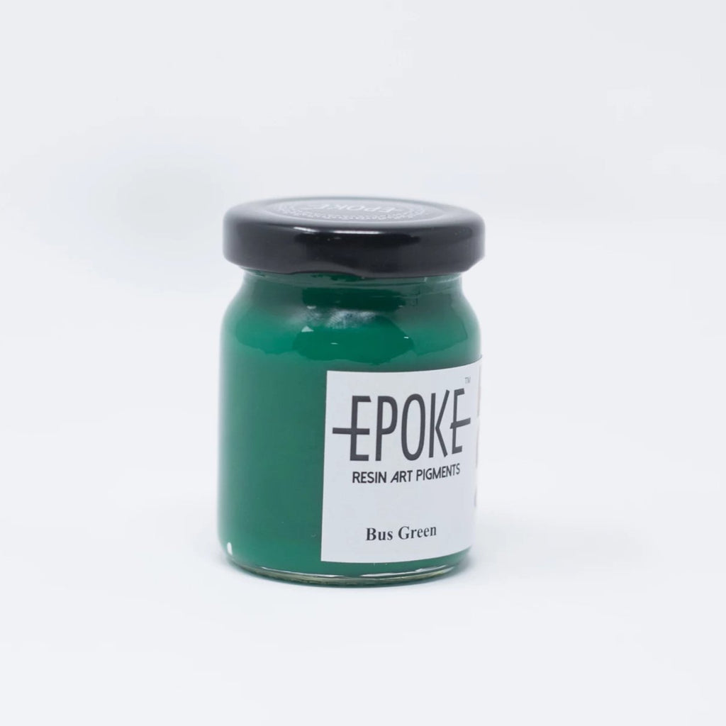 Bus Green (Opaque) - EPOKE Art Resin Pigment Paste