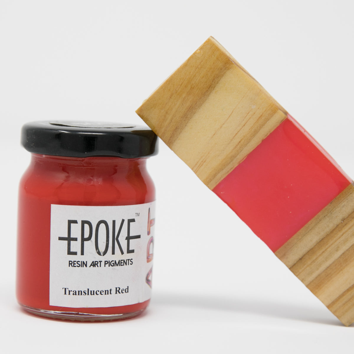 Translucent Red - EPOKE Art Pigment Paste - 70g