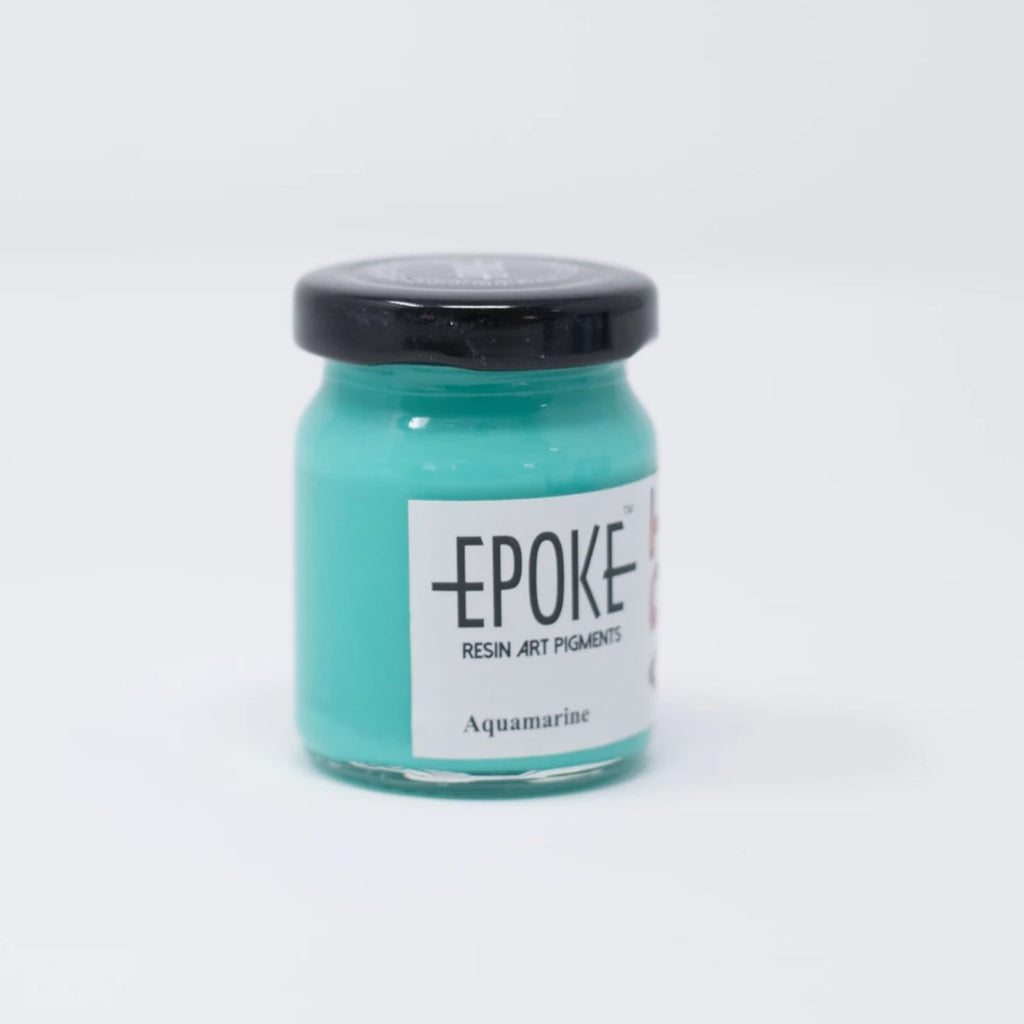 Aquamarine (Opaque) - EPOKE Art Pigment Paste