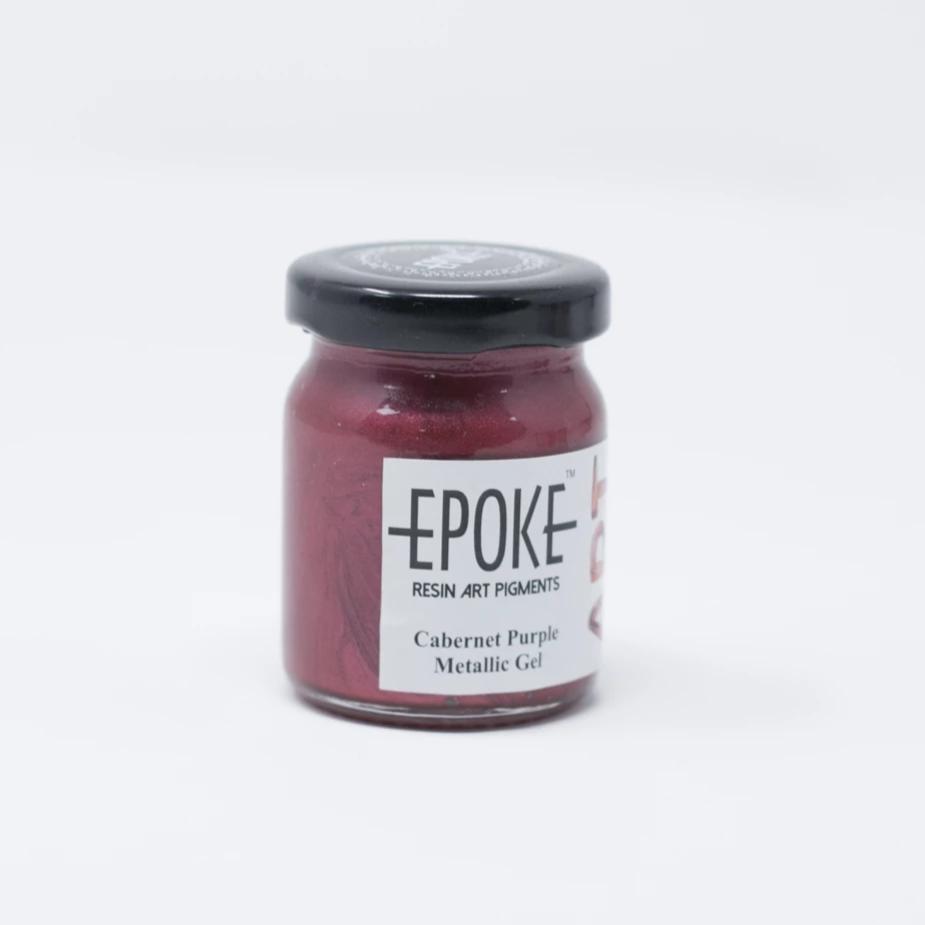 Cabernet Purple - EPOKE Art Metallic pigment