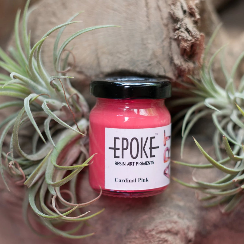 Cardinal Pink (Opaque) - EPOKE Art Pigment Paste