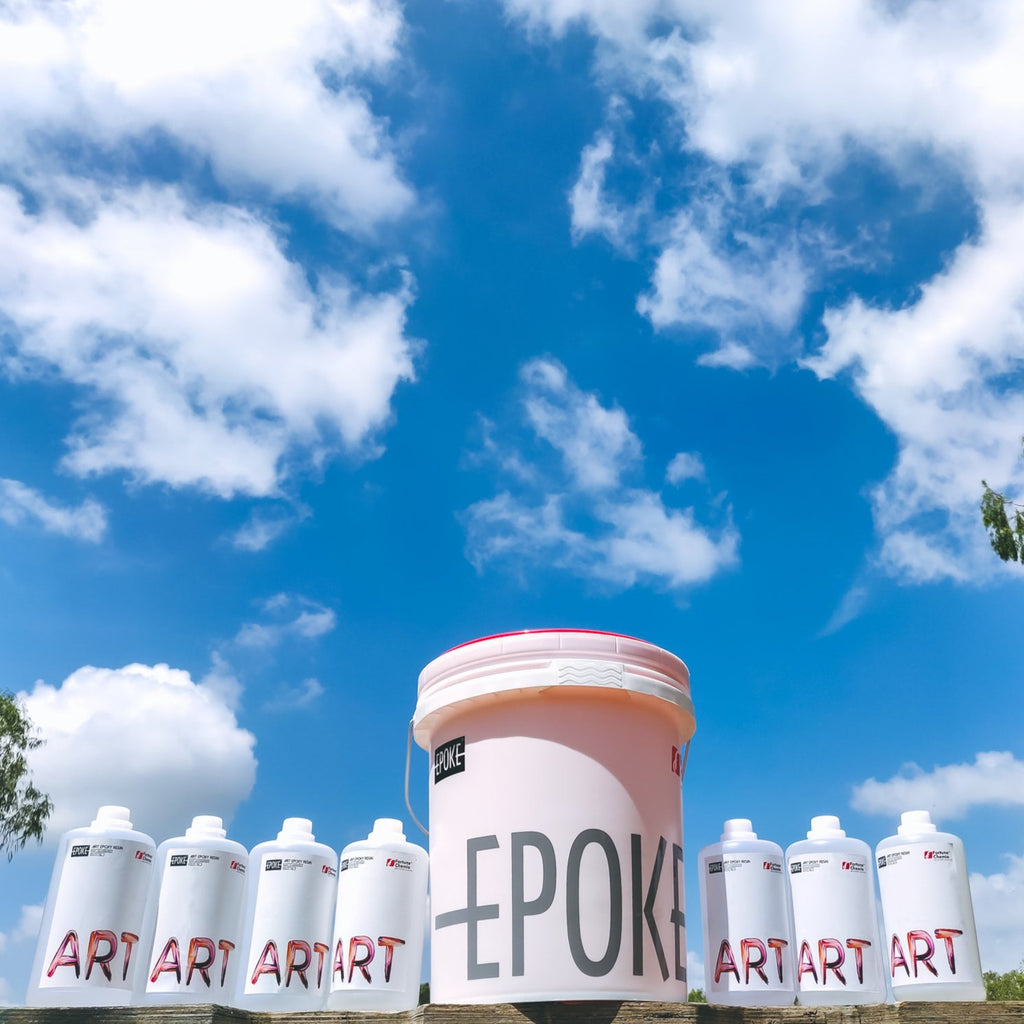 Art Epoxy Resin and Resin Pigment Paste – EPOKE Art