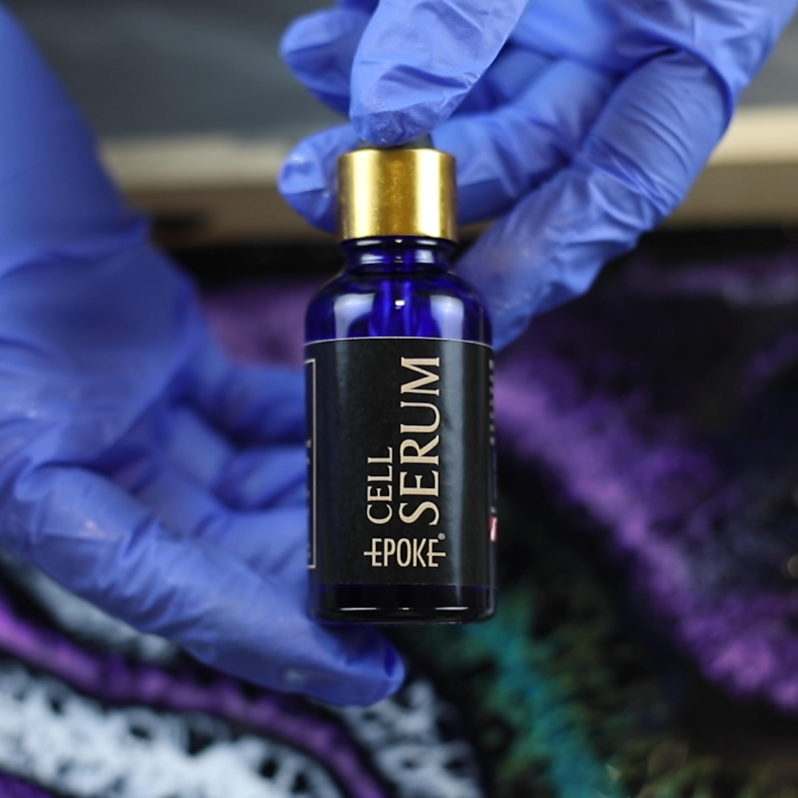 EPOKE Resin Lacing 