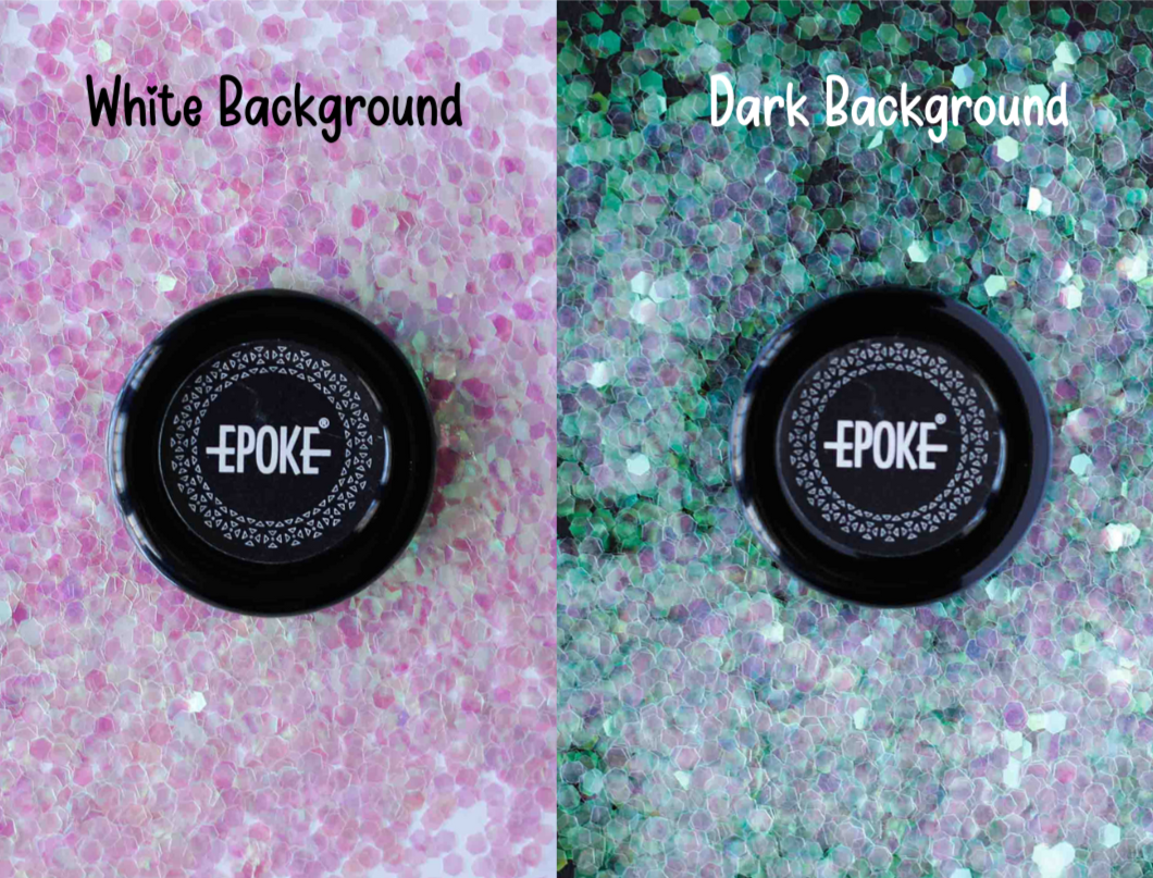 Iridescent Glitter for Resin